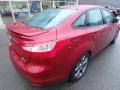 2014 Ruby Red Ford Focus SE Sedan  photo #5