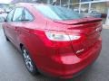 2014 Ruby Red Ford Focus SE Sedan  photo #8