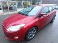 2014 Ruby Red Ford Focus SE Sedan  photo #9