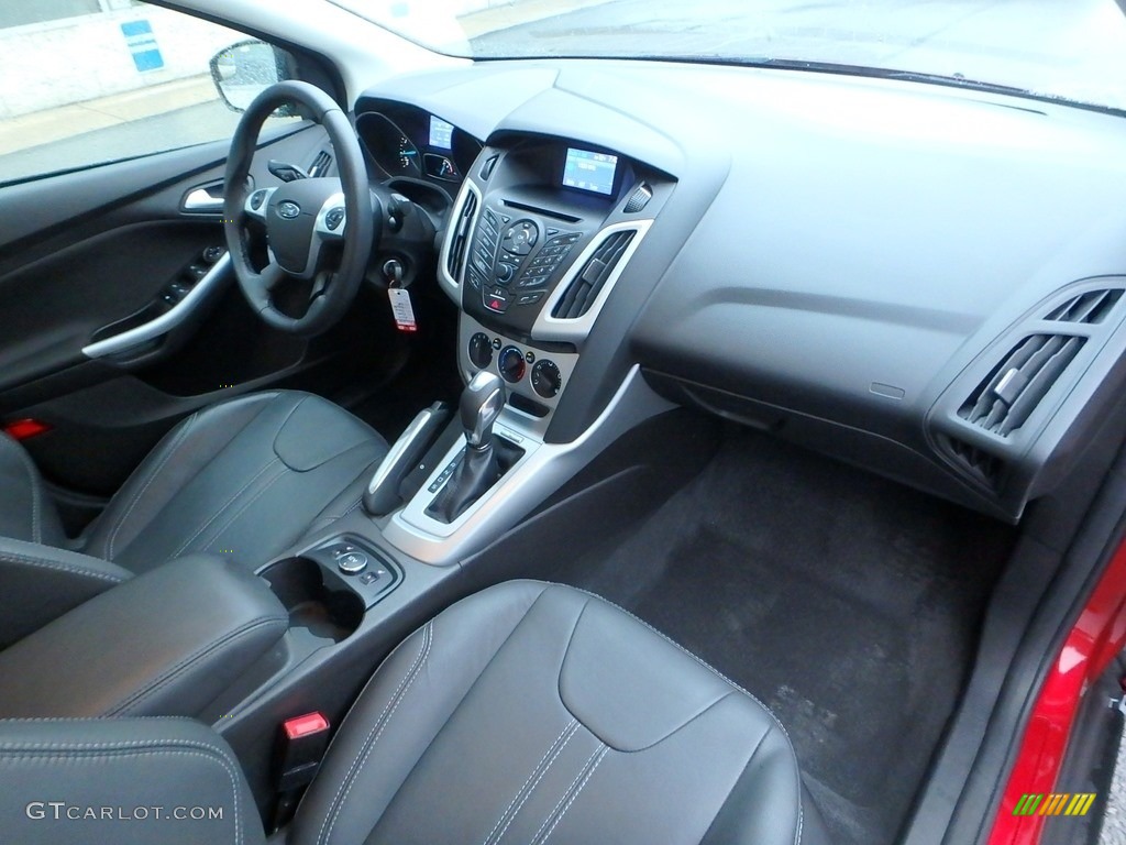 2014 Focus SE Sedan - Ruby Red / Charcoal Black photo #11