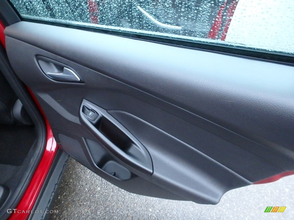 2014 Focus SE Sedan - Ruby Red / Charcoal Black photo #14