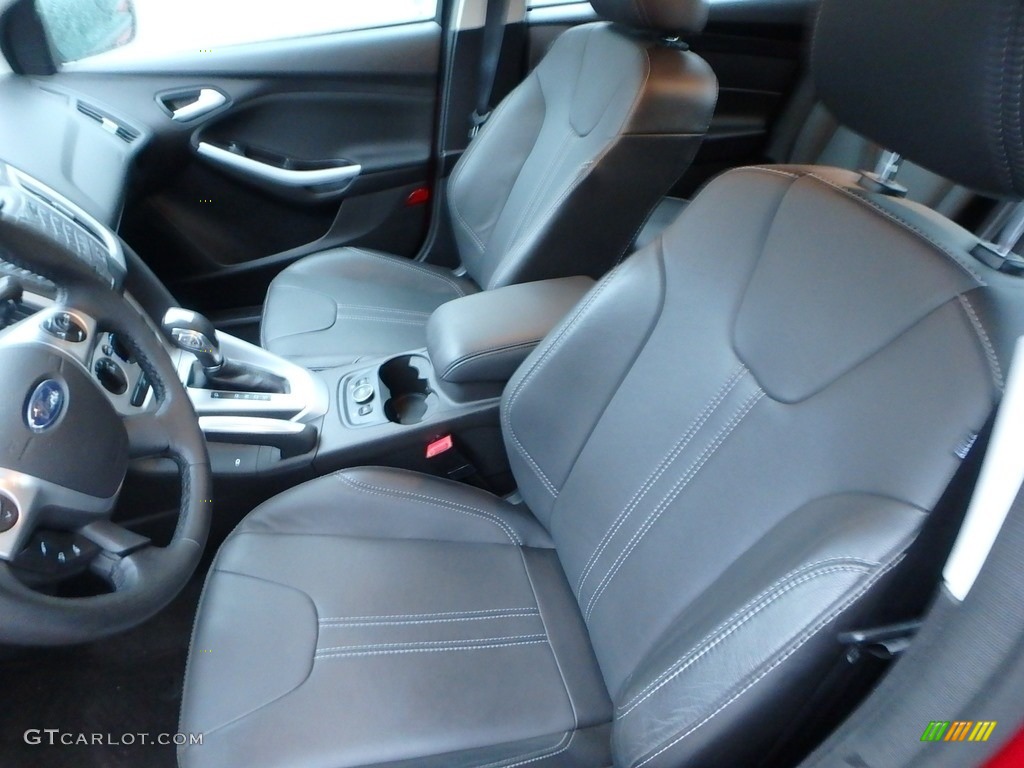 2014 Focus SE Sedan - Ruby Red / Charcoal Black photo #15