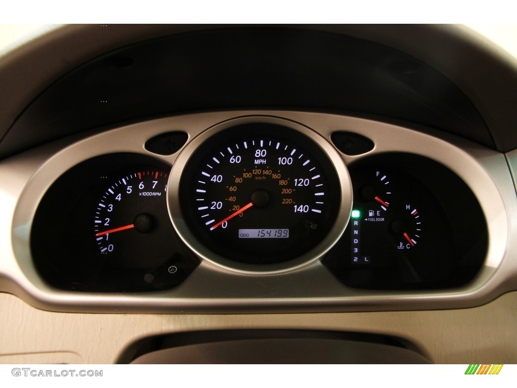 2006 Highlander V6 - Oasis Green Pearl / Ivory Beige photo #7