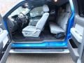 2013 Blue Flame Metallic Ford F150 XLT SuperCab 4x4  photo #18
