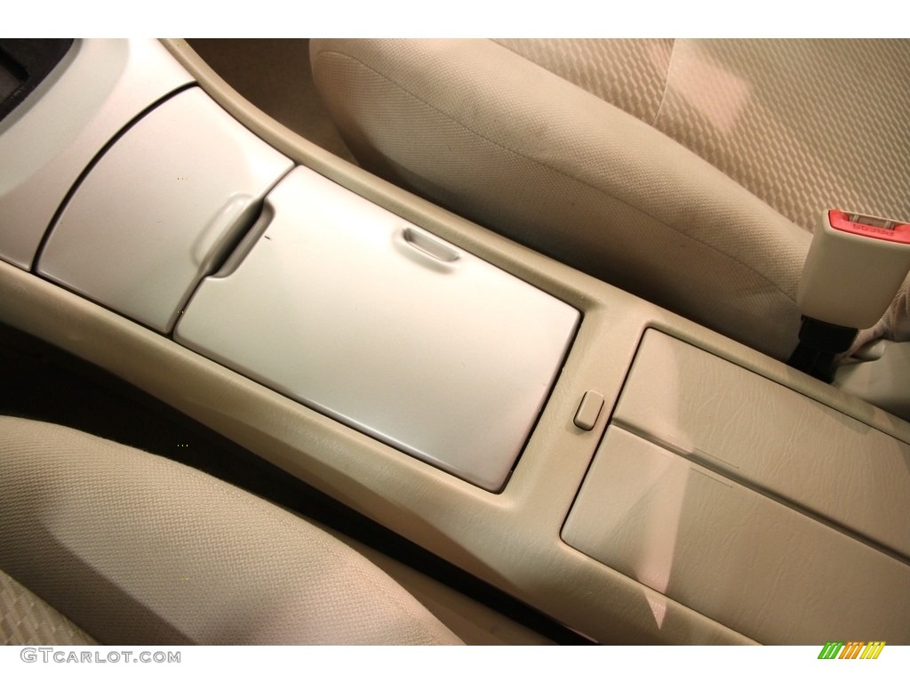 2006 Highlander V6 - Oasis Green Pearl / Ivory Beige photo #10