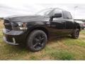 2016 Brilliant Black Crystal Pearl Ram 1500 Express Crew Cab 4x4  photo #1