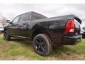 2016 Brilliant Black Crystal Pearl Ram 1500 Express Crew Cab 4x4  photo #2