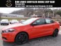 2016 Go Mango Dodge Dart SXT Rallye Blacktop  photo #1