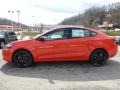 2016 Go Mango Dodge Dart SXT Rallye Blacktop  photo #2