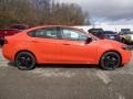 2016 Go Mango Dodge Dart SXT Rallye Blacktop  photo #6