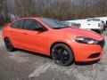 2016 Go Mango Dodge Dart SXT Rallye Blacktop  photo #7