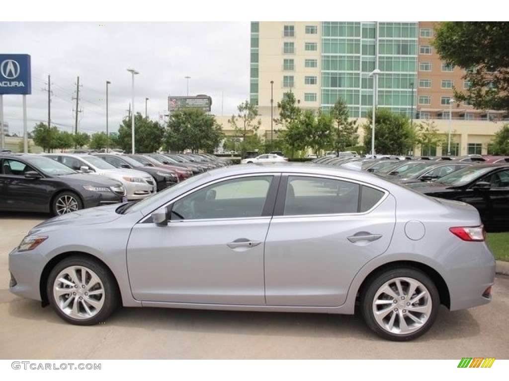 2016 ILX Premium - Slate Silver Metallic / Ebony photo #4