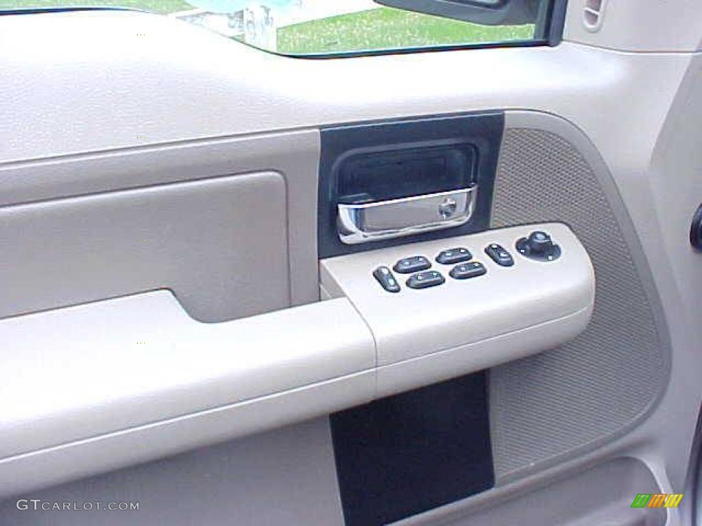 2006 F150 XLT SuperCrew 4x4 - Arizona Beige Metallic / Tan photo #13