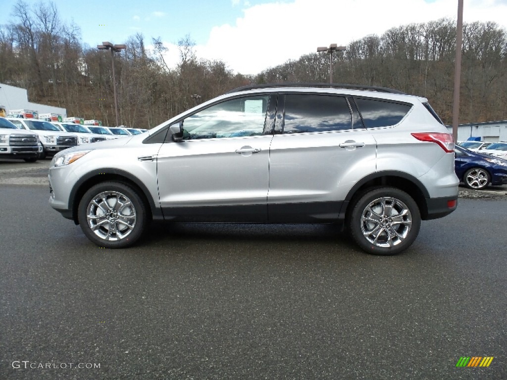 Ingot Silver Metallic Ford Escape