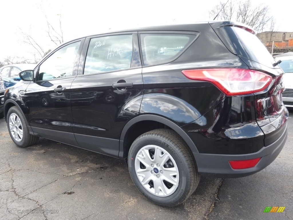 2016 Escape S - Shadow Black / Charcoal Black photo #4