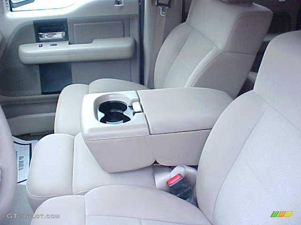 2006 F150 XLT SuperCrew 4x4 - Arizona Beige Metallic / Tan photo #15