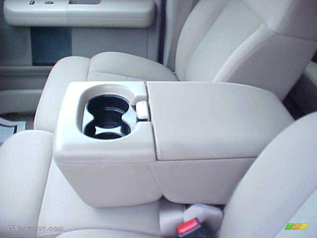 2006 F150 XLT SuperCrew 4x4 - Arizona Beige Metallic / Tan photo #16