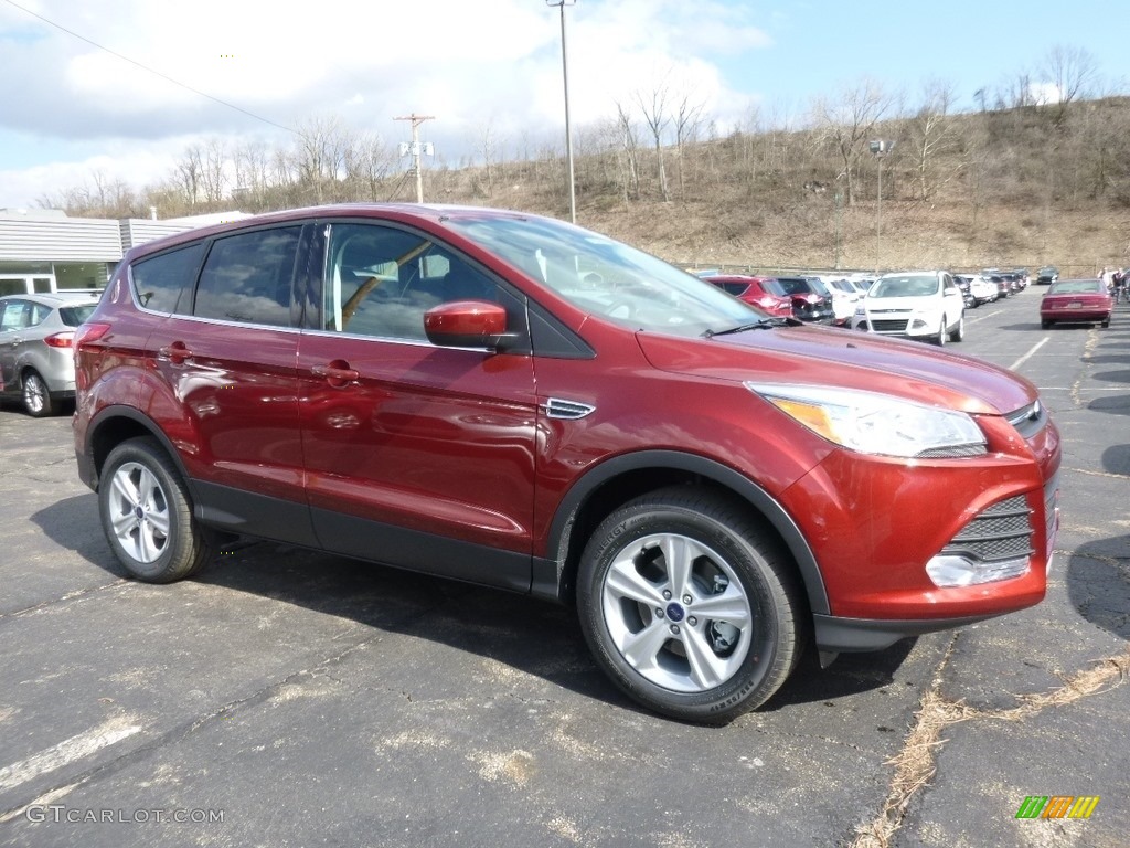 2016 Escape SE 4WD - Sunset Metallic / Charcoal Black photo #1