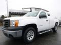 2013 Summit White GMC Sierra 1500 Regular Cab 4x4  photo #2