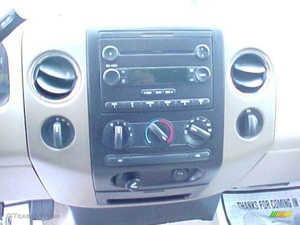 2006 F150 XLT SuperCrew 4x4 - Arizona Beige Metallic / Tan photo #18