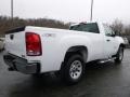 Summit White - Sierra 1500 Regular Cab 4x4 Photo No. 9