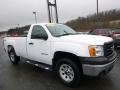 2013 Summit White GMC Sierra 1500 Regular Cab 4x4  photo #11