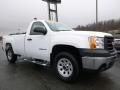 2013 Summit White GMC Sierra 1500 Regular Cab 4x4  photo #12