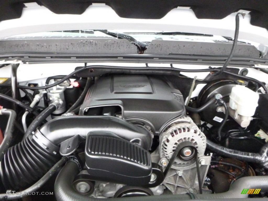 2013 Sierra 1500 Regular Cab 4x4 - Summit White / Dark Titanium photo #20