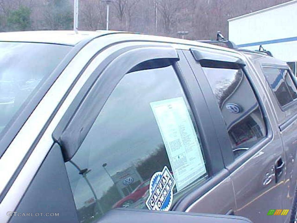 2006 F150 XLT SuperCrew 4x4 - Arizona Beige Metallic / Tan photo #23