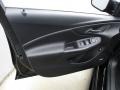 Jet Black/Jet Black 2017 Chevrolet Volt Premier Door Panel