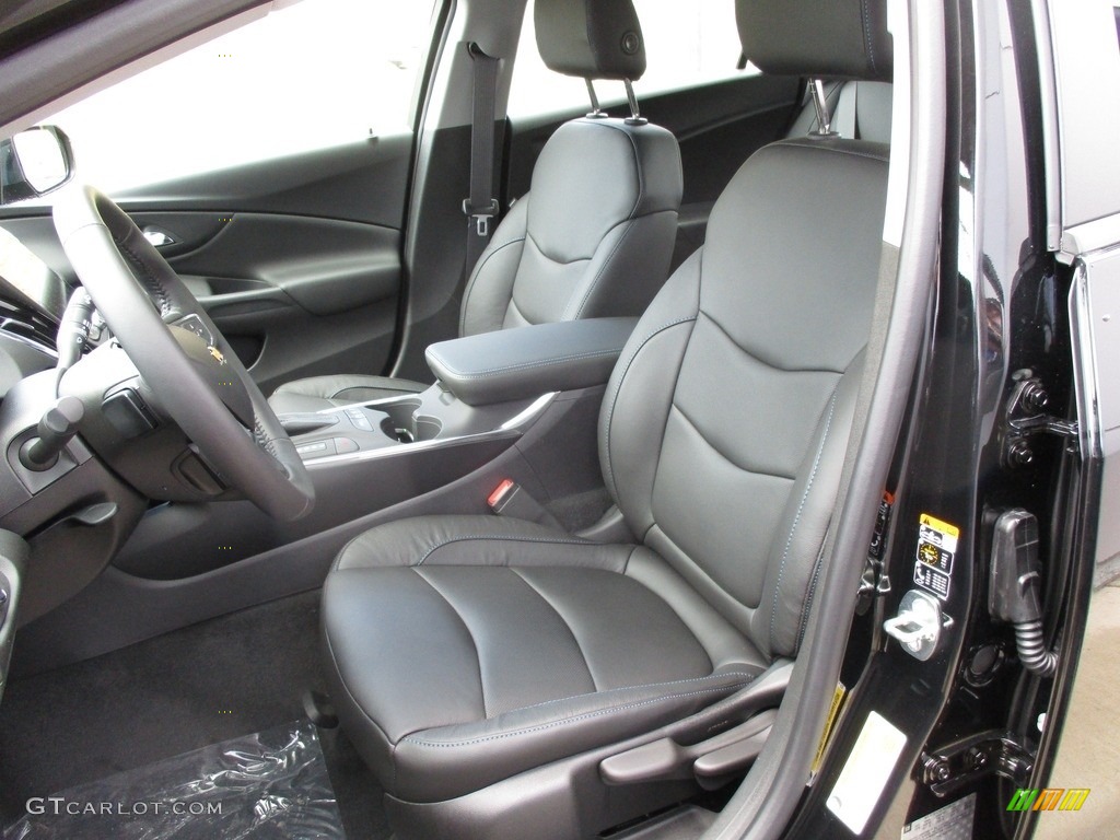 2017 Chevrolet Volt Premier Front Seat Photo #111535128