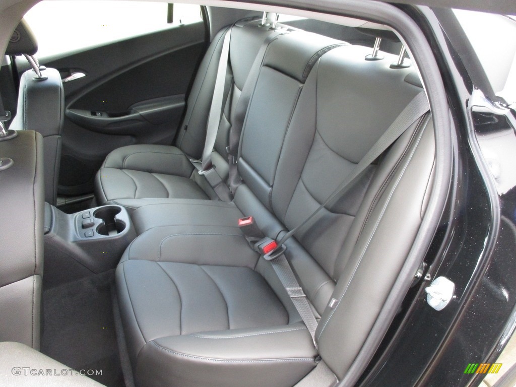2017 Chevrolet Volt Premier Rear Seat Photo #111535152