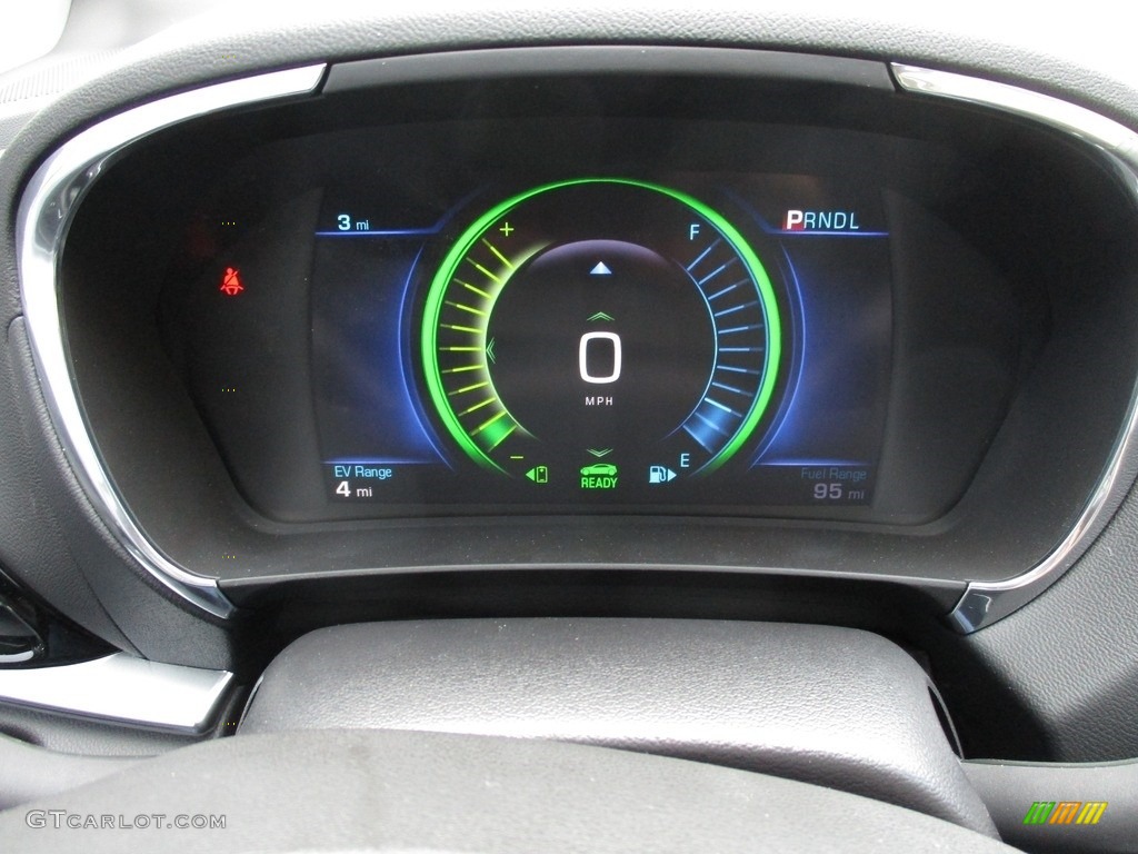 2017 Chevrolet Volt Premier Gauges Photo #111535407