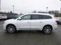 2016 White Frost Tricoat Buick Enclave Leather AWD  photo #3