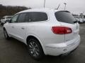 White Frost Tricoat - Enclave Leather AWD Photo No. 6