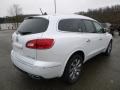 White Frost Tricoat - Enclave Leather AWD Photo No. 8