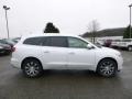White Frost Tricoat - Enclave Leather AWD Photo No. 9