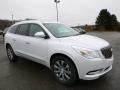 White Frost Tricoat - Enclave Leather AWD Photo No. 13