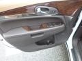 White Frost Tricoat - Enclave Leather AWD Photo No. 15