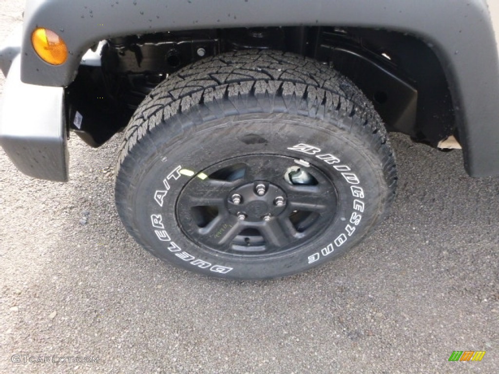 2016 Wrangler Unlimited Sport 4x4 - Mojave Sand / Black photo #2