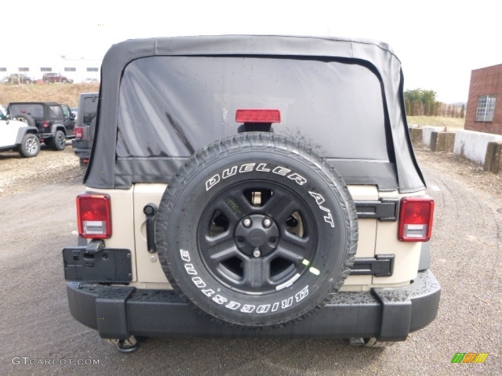 2016 Wrangler Unlimited Sport 4x4 - Mojave Sand / Black photo #5