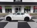 Pearl White 2015 Nissan 370Z Touring Coupe