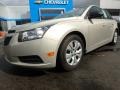 Champagne Silver Metallic - Cruze LS Photo No. 2