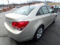 Champagne Silver Metallic - Cruze LS Photo No. 7