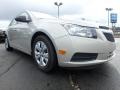 Champagne Silver Metallic - Cruze LS Photo No. 11