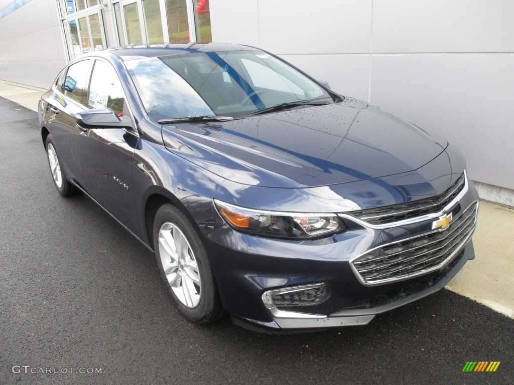 2016 Malibu LT - Blue Velvet Metallic / Jet Black photo #9