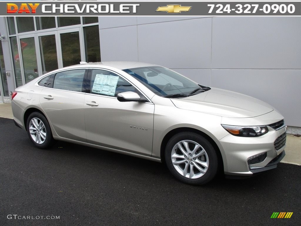 Champagne Silver Metallic Chevrolet Malibu