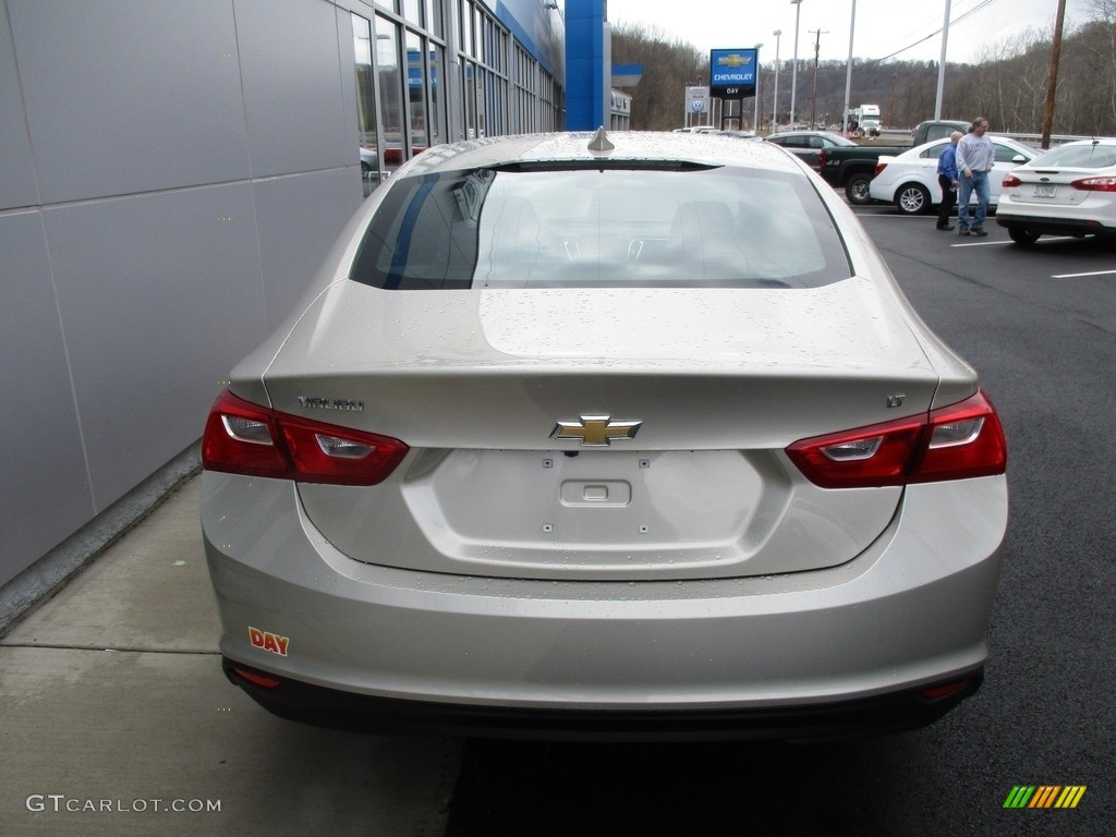 2016 Malibu LT - Champagne Silver Metallic / Jet Black photo #5