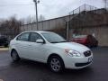 2010 Nordic White Hyundai Accent GLS 4 Door  photo #3