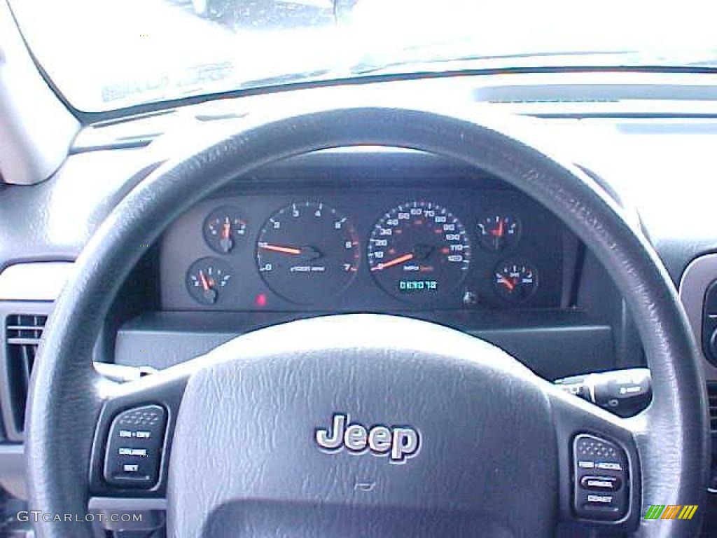 2004 Grand Cherokee Laredo 4x4 - Bright Silver Metallic / Dark Slate Gray photo #19